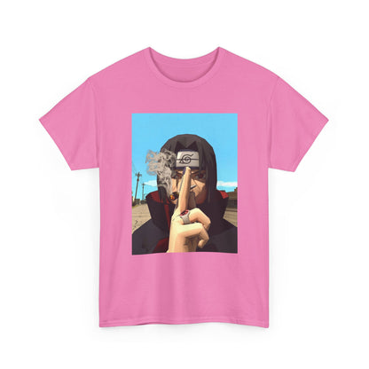 Itachi Uchiha Smoking Cigar Streetwear Tee