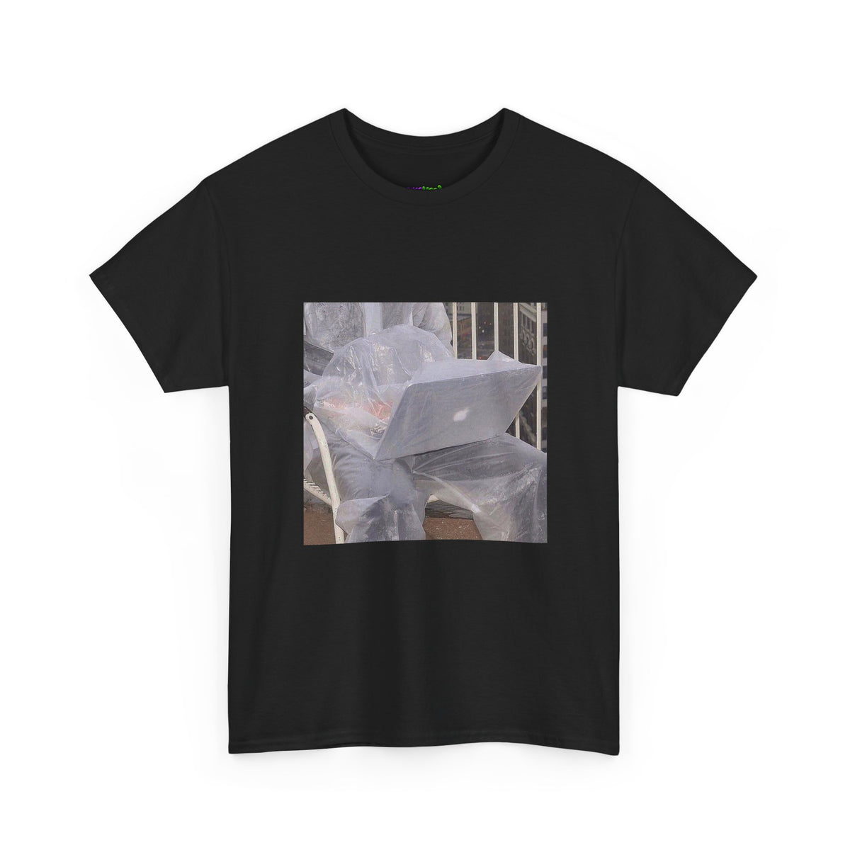 Smoke Silk Graphic Tee