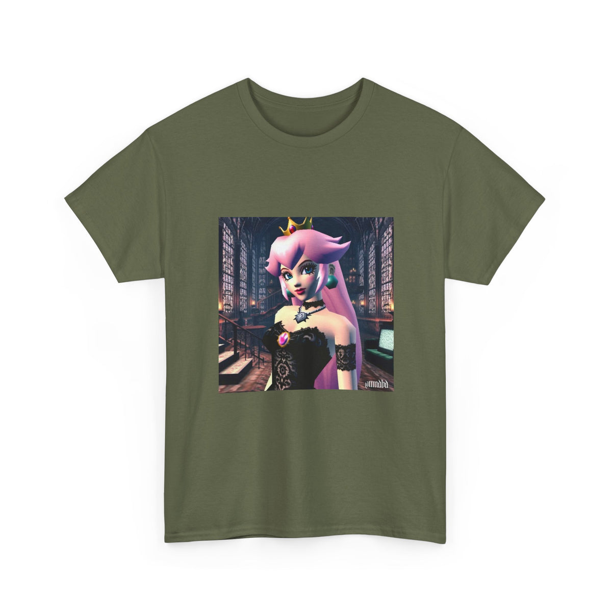 Gothic Peach Reigning In Her Castle