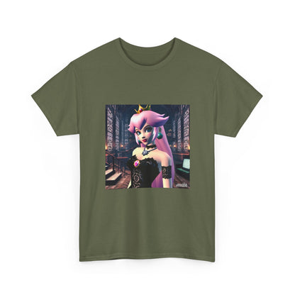 Gothic Peach Reigning In Her Castle