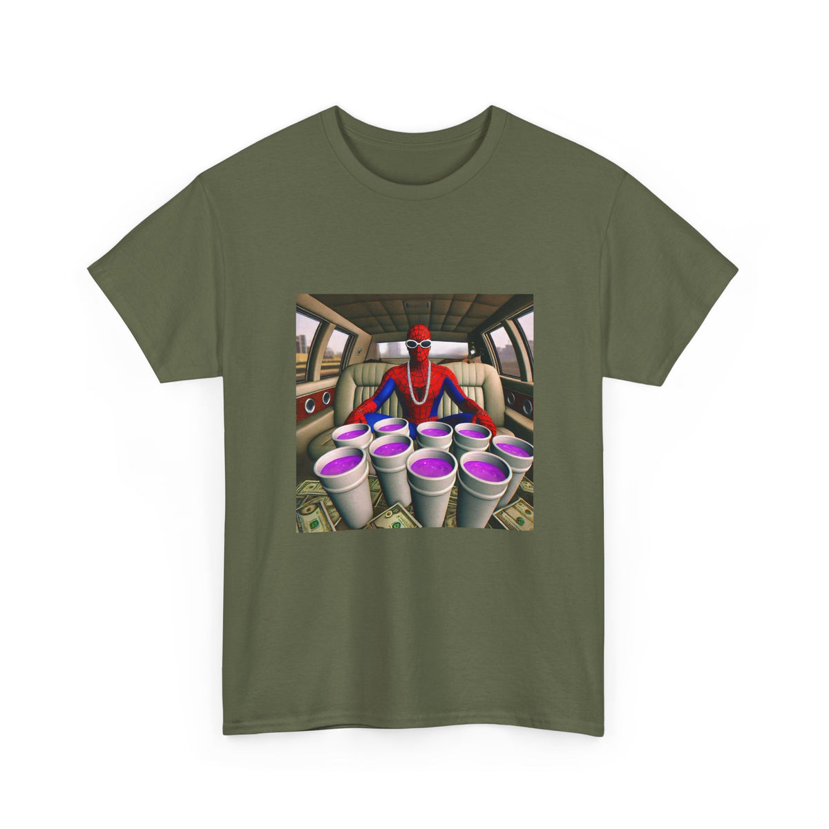 Sauced Typography Graphic Tee