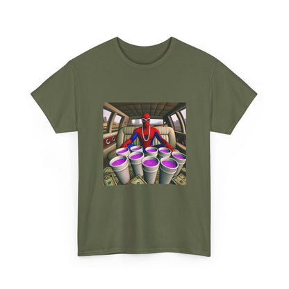 Sauced Typography Graphic Tee