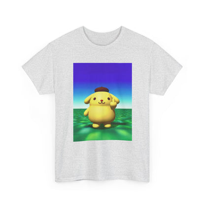 Pompompurin Flipping The Bird Tee