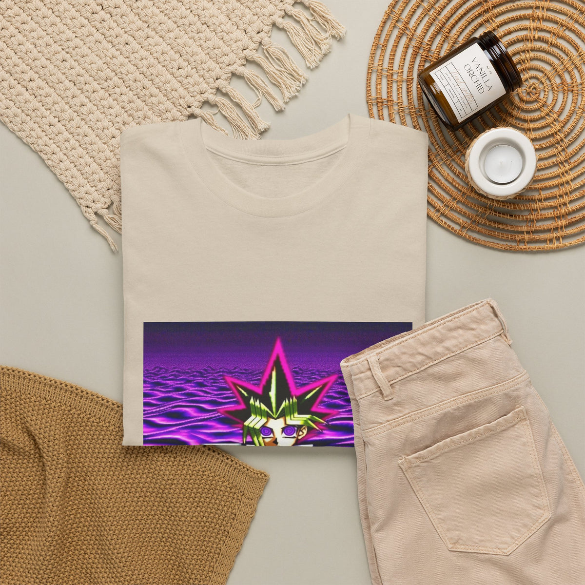 Yami Yugi Sipping Lean In Cyber Purple