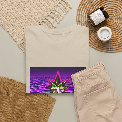 Yami Yugi Sipping Lean In Cyber Purple
