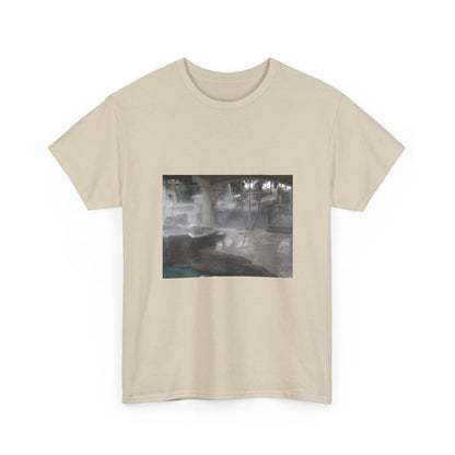 Neon Resin Flow Graphic Tee