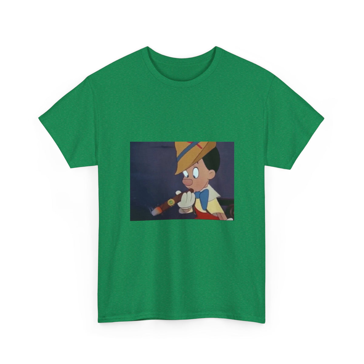Heart On Fire With Smoke Tee