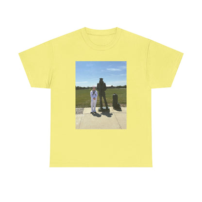 MONGOL MANIAC — Arc Logo Tee