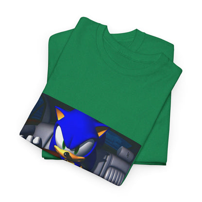 Sonic Pouring Up In The Ride Tee