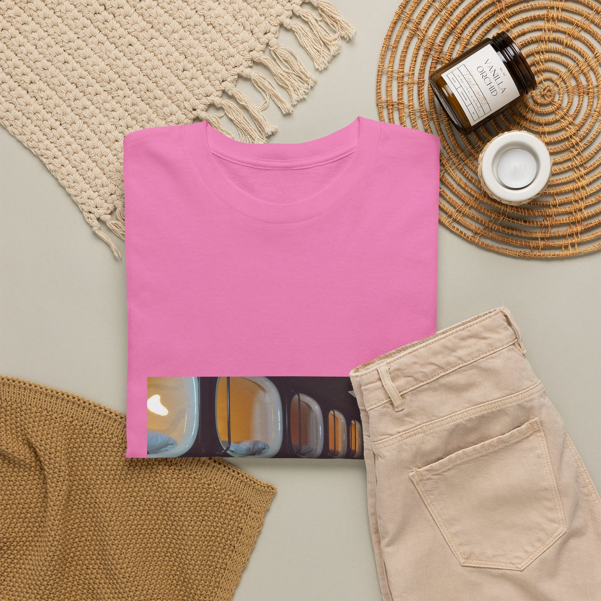Neon Haze Vibe Graphic Tee