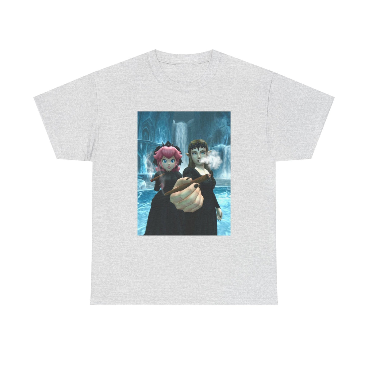 Gothic Princesses Passing The Blunt Tee
