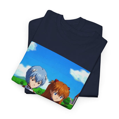 Rei And Asuka Gaming Chill Session Tee