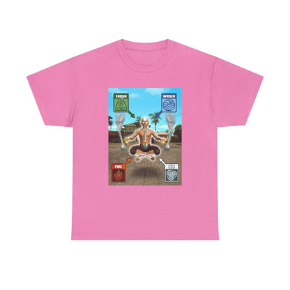 The Last Stoner Floating Avatar Tee