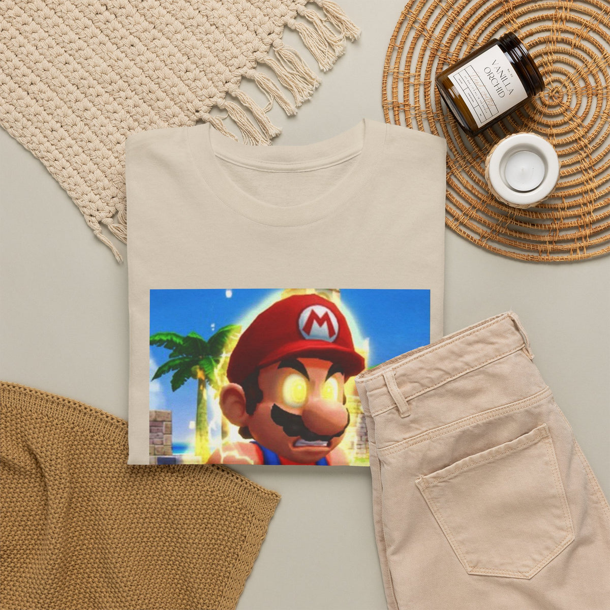 Supercharged Plumber Rage Mario Tee