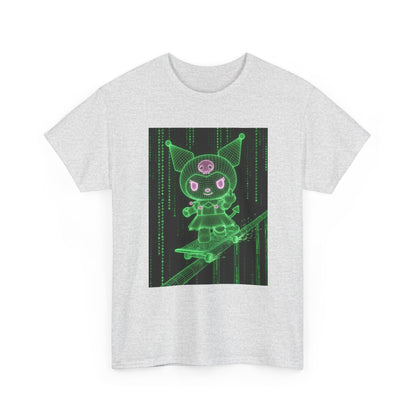 Cyberpunk Kuromi Skater Matrix Tee