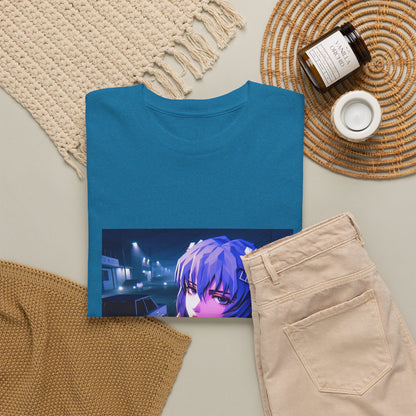 Rei Ayanami Riding GTA Streets Tee