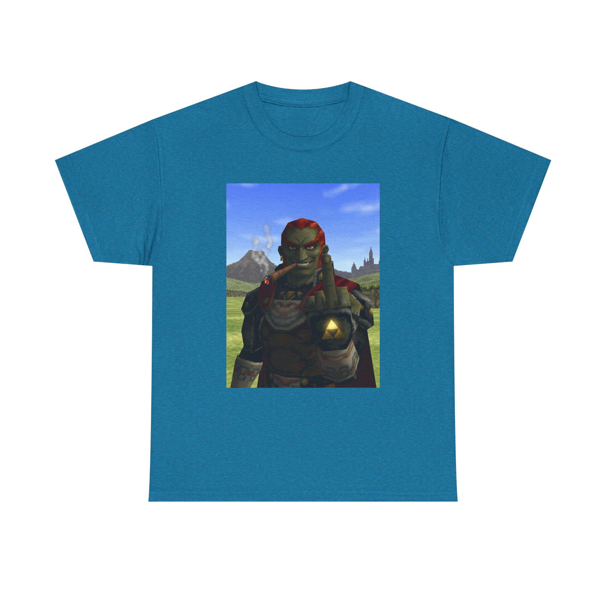 Ganondorf Smoking, Flipping Bird Tee