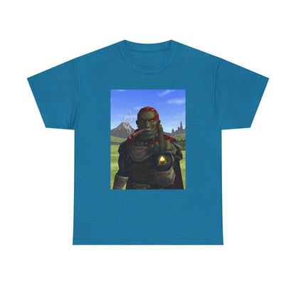 Ganondorf Smoking, Flipping Bird Tee