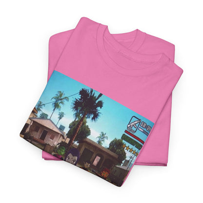 Teen Titans Grand Theft Auto Crossover Tee