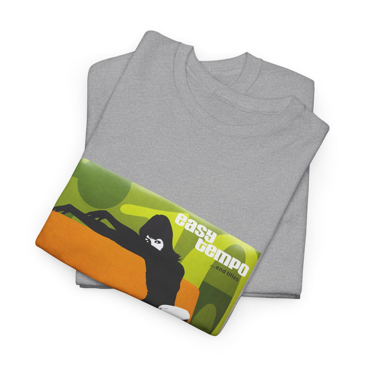 Urban Green Pulse Graphic Tee