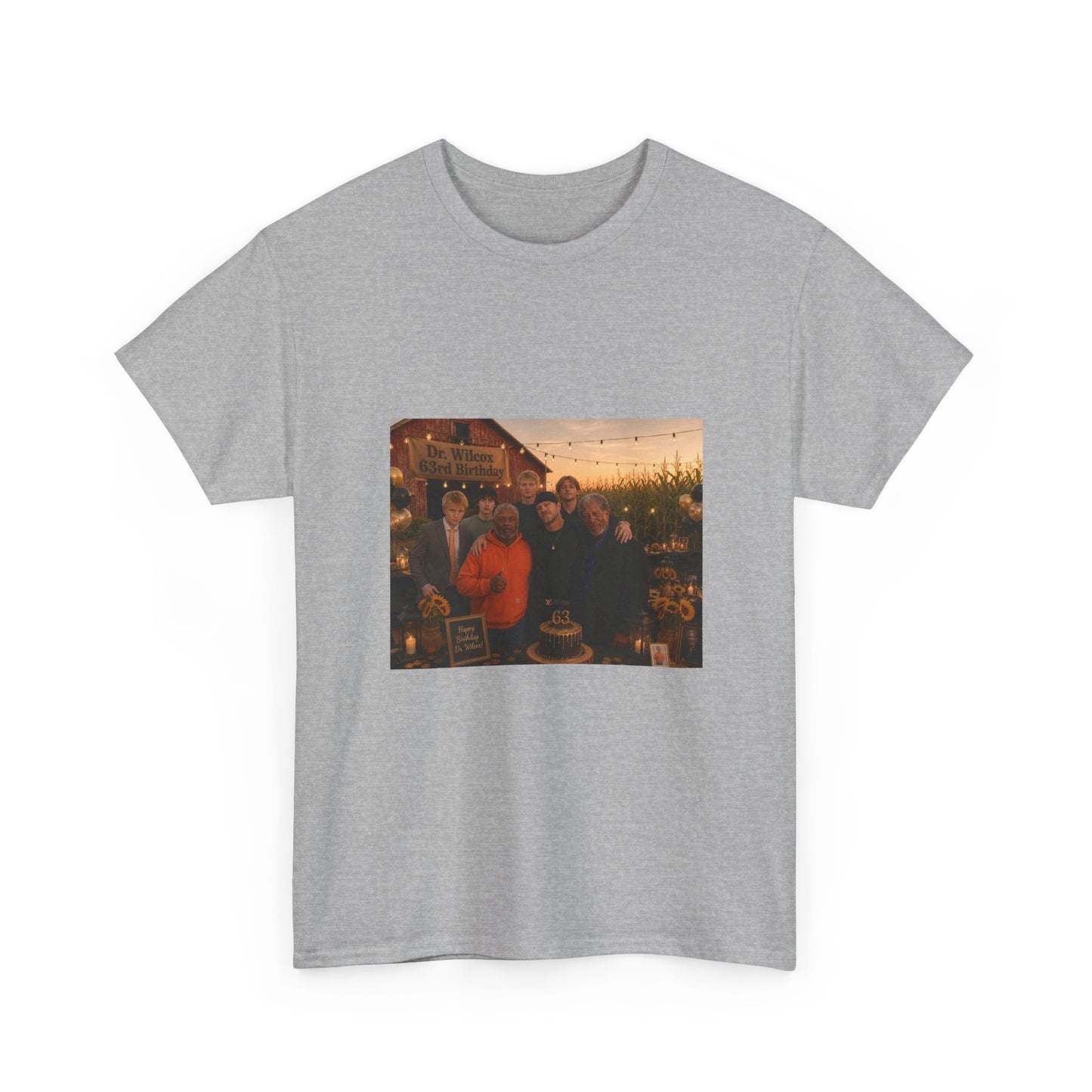 Wilcox Tees — Birthday Surprise Celebration