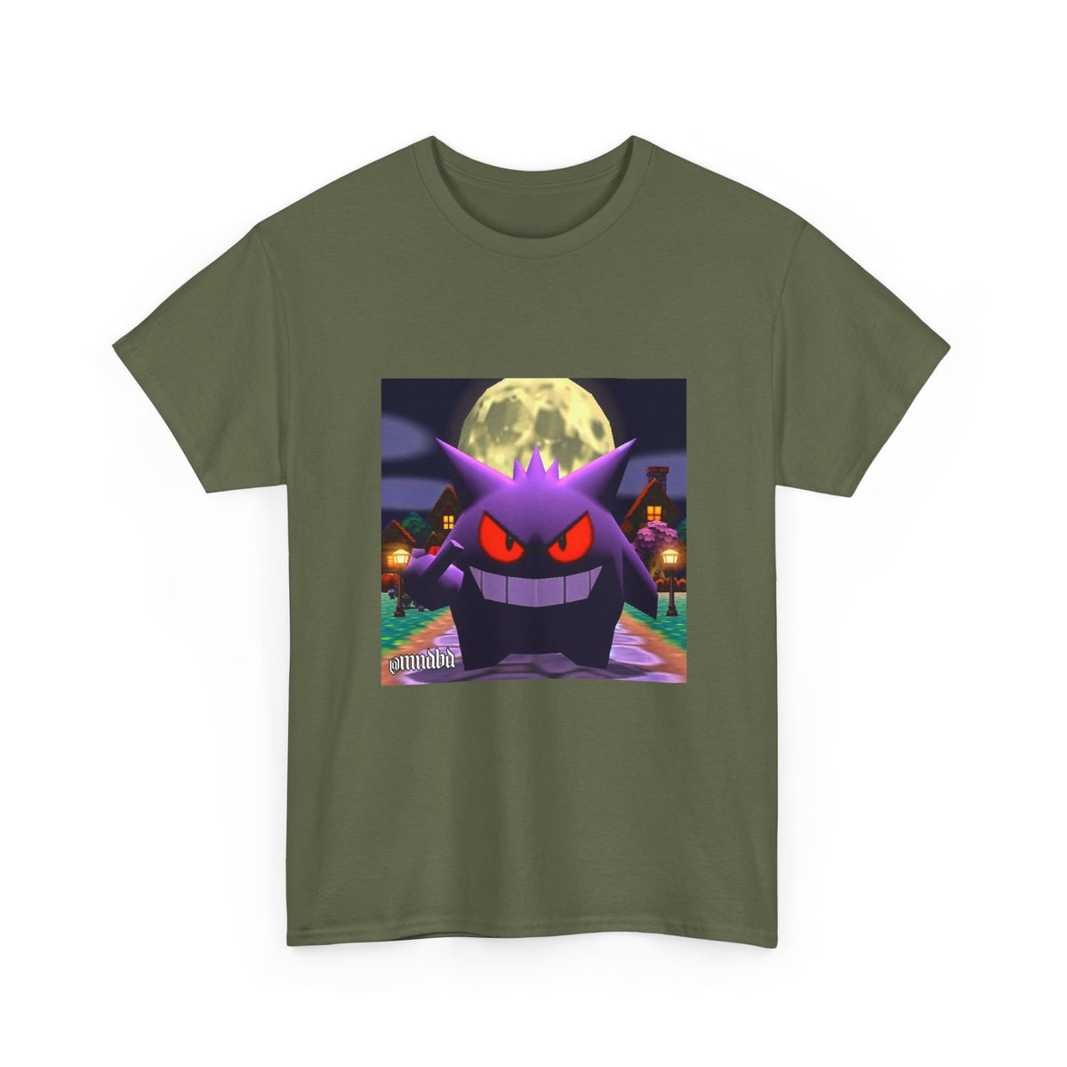 Gengar Flipping The Bird Tee