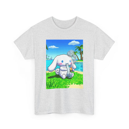 Cinnamoroll Chilling With Bong On Island