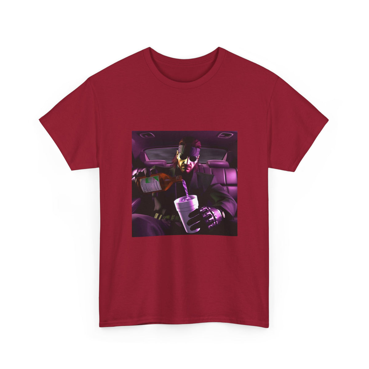 Lean Lord Demon Reclining Tee