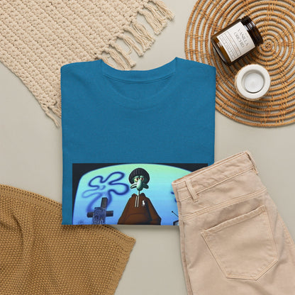 Drip Squidward Chilling In His Pad Tee
