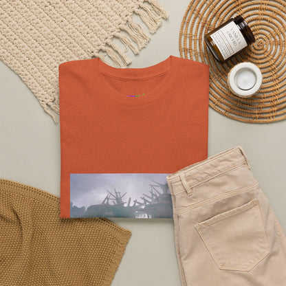Leaf Whisper Canvas Graphic Tee