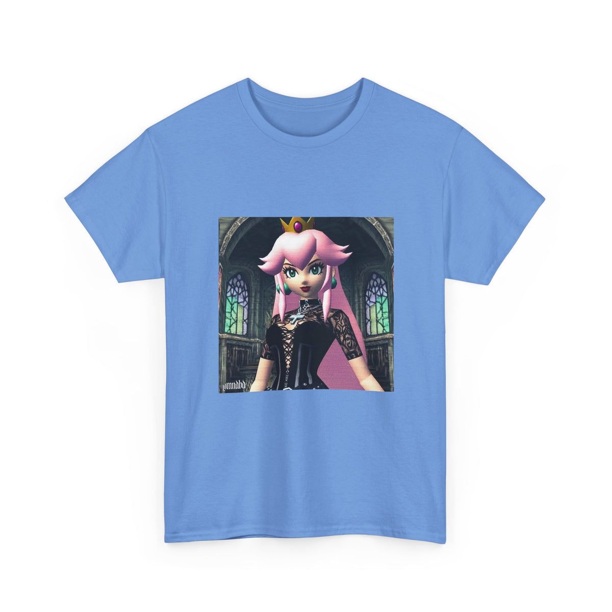 Goth Princess Peach In The Castle Tee