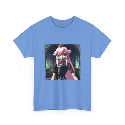 Goth Princess Peach In The Castle Tee
