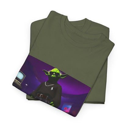 Yoda Drip Master In The Purple Room Tee