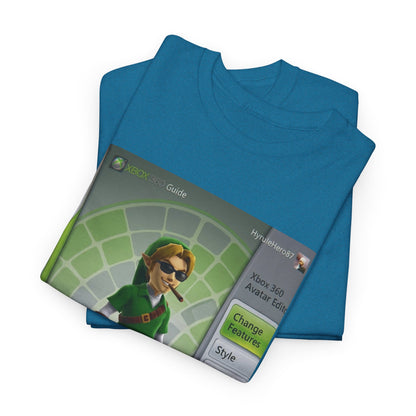 Cool Link Avatar Smoking Cigar Tee