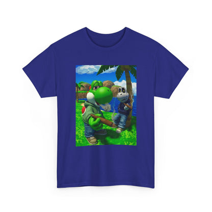 Yoshi And Dry Bones Smoking Blunts Tee