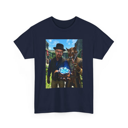 Walter White And Khajiit With Blue Crystals (Design 4)