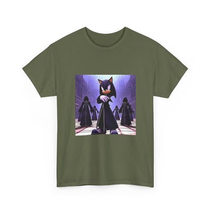 Dripped Abstract Design Tee