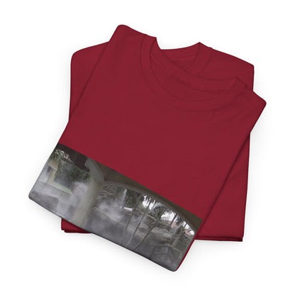 Neon Resin Flow Graphic Tee