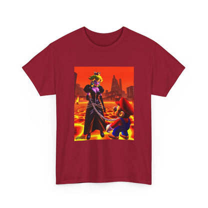 Dark Princess Peach Dominates Mario Tee