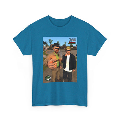 Walter And Jesse Smoking In San Andreas (Design 2)