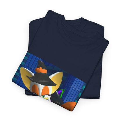 Witch Rouge The Bat Halloween Tee