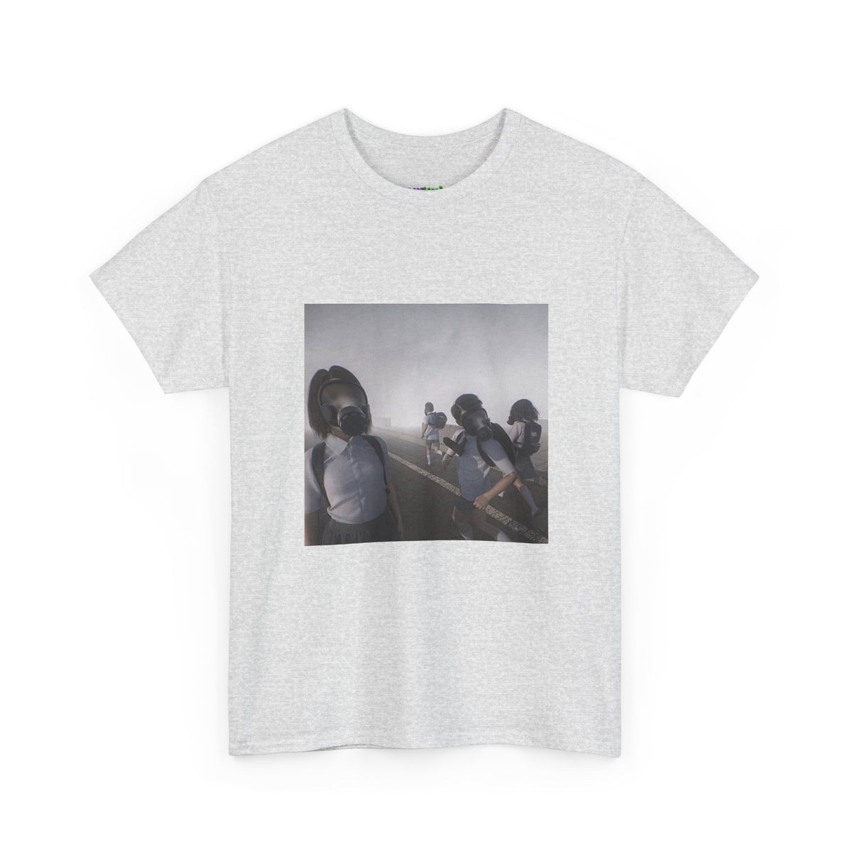 Untitled Canvas Graphic Tee