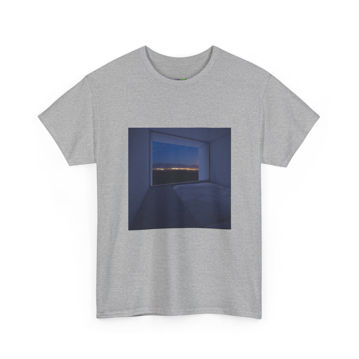 Vivid Resin Vibe Graphic Tee