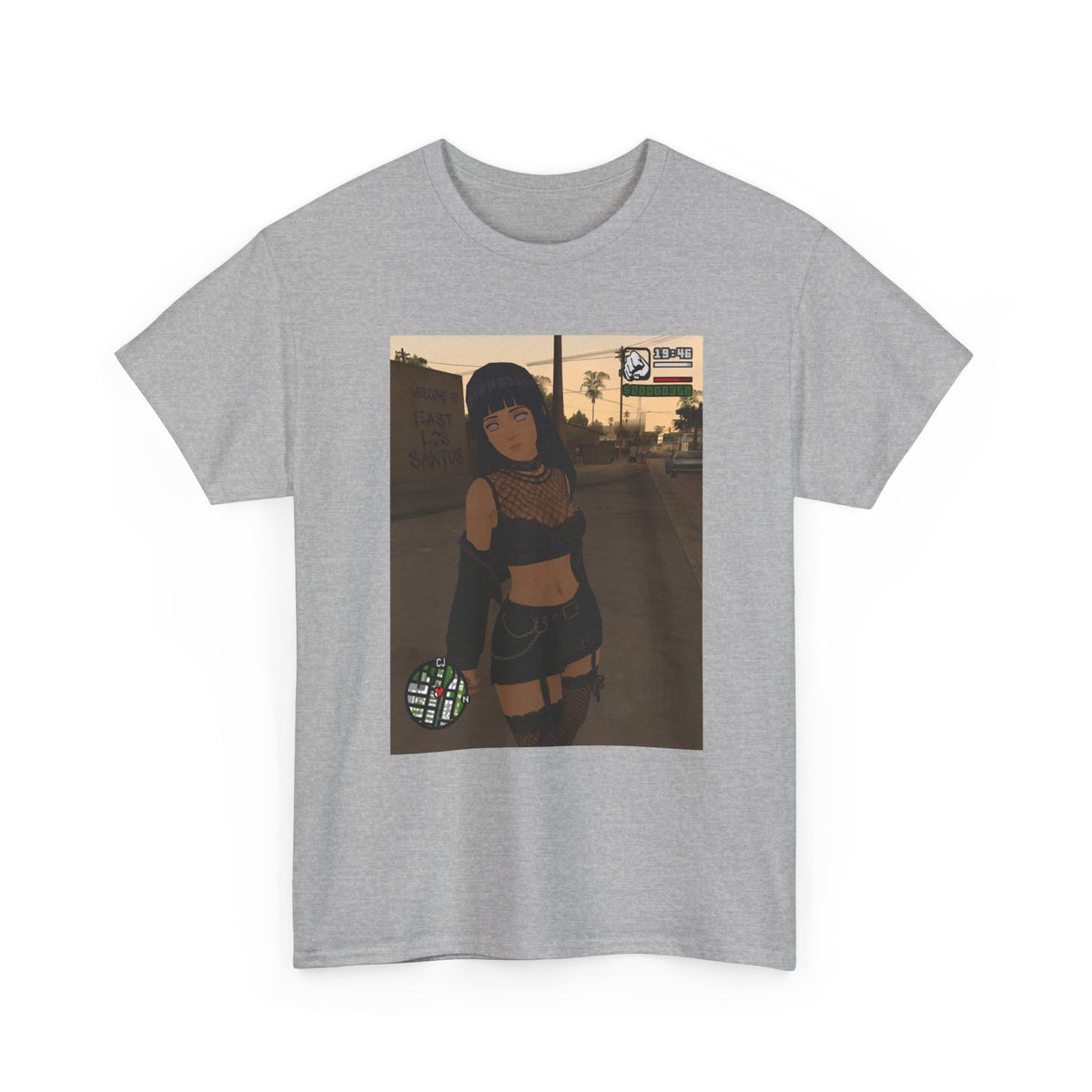 Gamer Girl In Los Santos Tee