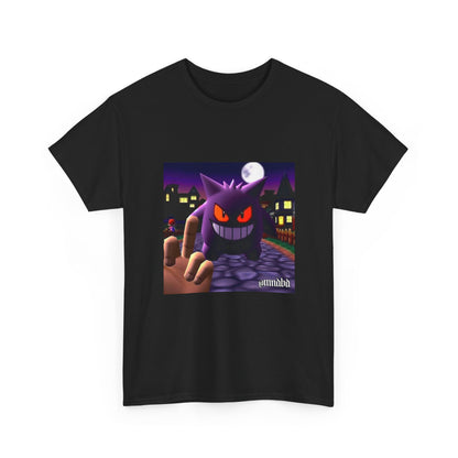 Gengar Lurking Under Moonlight Tee