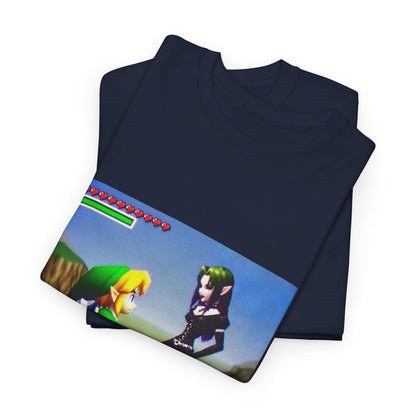 Link Proposing To A Goth Girl Tee
