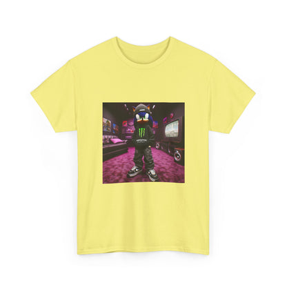 Streetwear Sonic Posing In A Drip Room