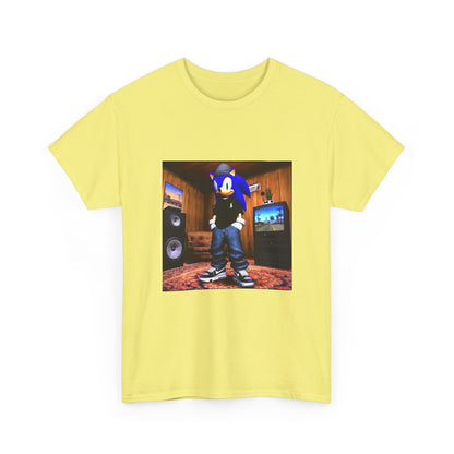 Gamer Sonic Dressed To Chill
