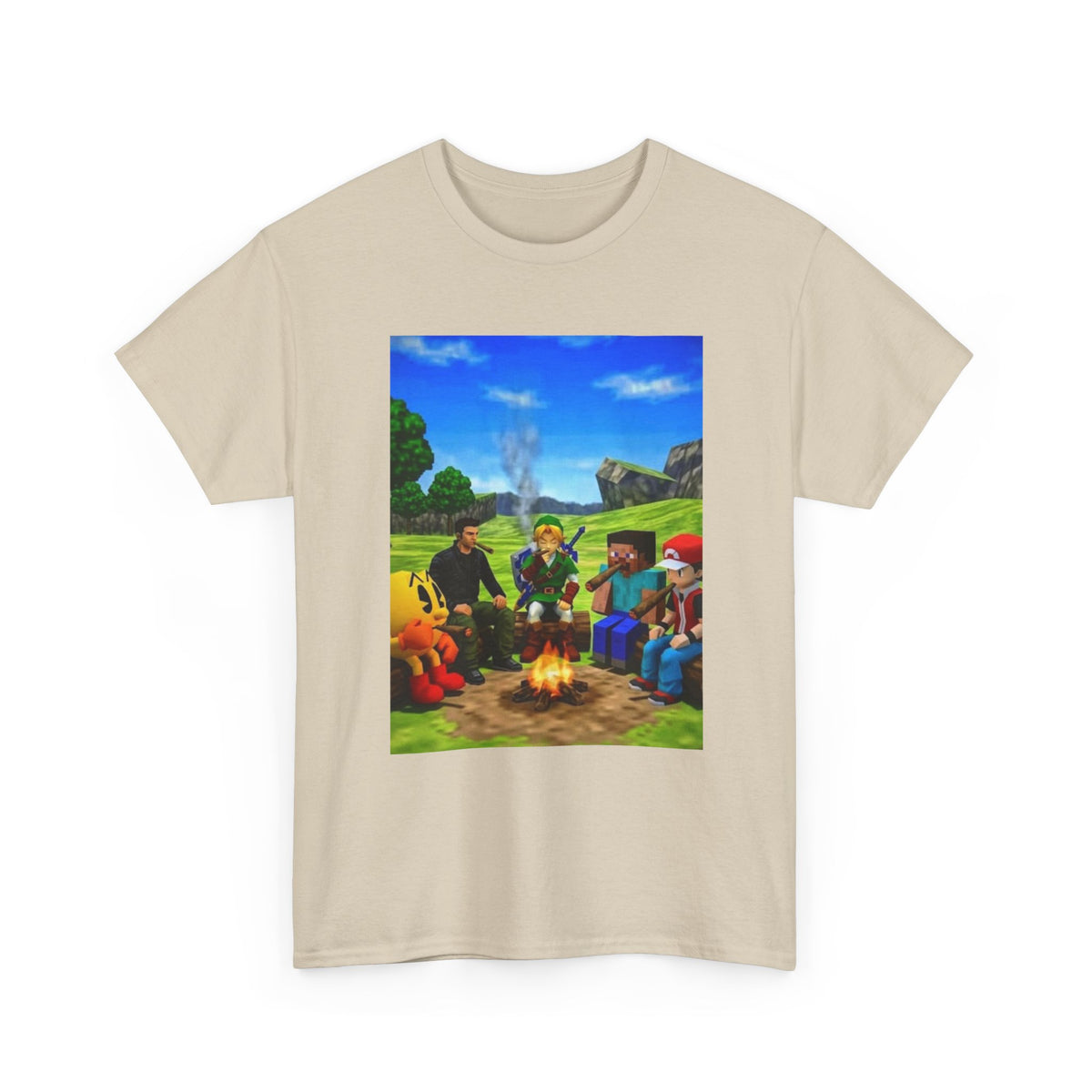 Gaming Legends Blunt Rotation Campfire Tee