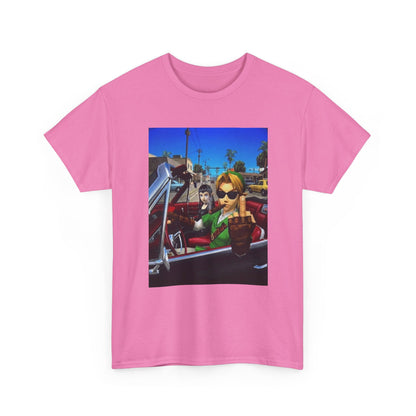 Link Flipping The Bird In Convertible Tee